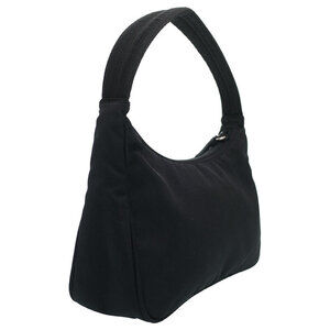 Prada 2005 ReEdition Tessuto Nylon Saffiano Bag Black